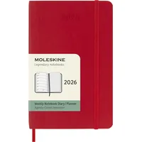 Moleskine Germany GmbH Moleskine 12 Monate Wochen Notizkalender 2026,