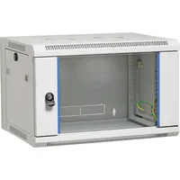 EFB-Elektronik EFB 691721FGR.2 19” Wandgehäuse Flat Pack 21HE, Tiefe