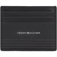 Tommy Hilfiger TH Business Credit Card Holder Black
