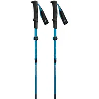Black Diamond Distance Carbon FLZ Wanderstöcke (Größe 110CM, blau)