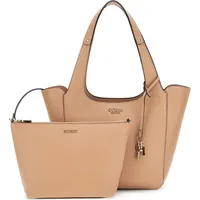 GUESS Helina Shopper Tasche 27 cm - Beige