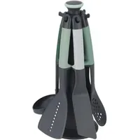 Joseph Joseph Elevate 6-teiliges Utensilien-Set Schwarz
