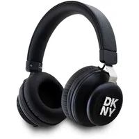 DKNY DKNY, Kabelloses Bluetooth 5.3 Headset Leather Stack Logo