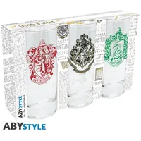 ABYstyle Harry Potter Glas Set 0,29 l 3-tlg.