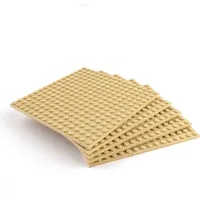 LEGO LEGO® 16x16 Bauplatten Hellbeige Beidseitig bebaubar - 91405