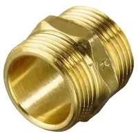 Xavax Zulaufschlauchverbinder 220741 Messing