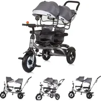 Babyshoppen Dreirad 2Play, für Zwillinge