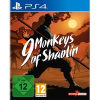 Ravenscourt 9 Monkeys of Shaolin, Sony PS4