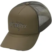 Arc'teryx Arcteryx Bird Word Trucker Hat - Kaki -