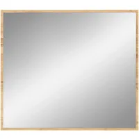 Innostyle Xora Wandspiegel, eiche Glas, rechteckig, 80x70x2 cm waagrecht