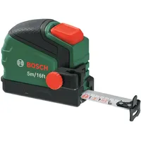Bosch Handwerkzeuge Maßband 5m / 16 ft inkl. Befestigungsclip