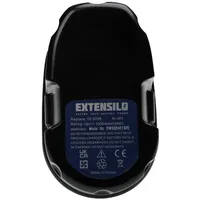 EXTENSILO 3x Akku kompatibel mit Dewalt DW936, DW936K, DW934K2H,