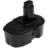 EXTENSILO Akku kompatibel mit Dewalt DC411KL, DC411KA, DC515K, DC515B,