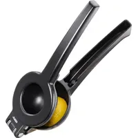 GEFU LEMON DUO Zitruspresse schwarz