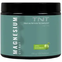 TNT Magnesium-Citrat 200mg hochwertiges Magnesium Citrat pro Portion
