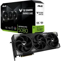 Asus TUF Gaming GeForce RTX 5080 16GB GDDR7 Grafikkarte