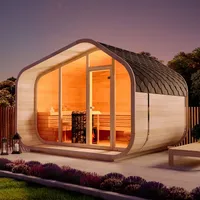 FinnTherm ScandiCube Wave Premium ohne Ofen