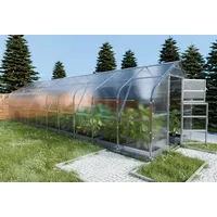Klasika greenhouses Klasika Drop Gewächshaus Transparent HKP 4 mm