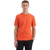 Marc O'Polo T-Shirt regular, orange, S