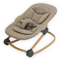 Bo Jungle Babywippe taupe, Baby Bouncer, Newborn Aufsatz für