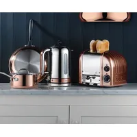 Dualit Toaster Paket 3, 2er Toaster mit Brötchenaufsatz und