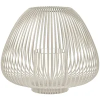 BLOMUS Laterne Lyva Ø 31 cm Stahl Beige M