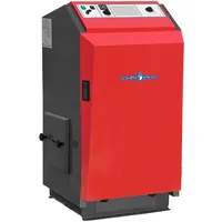 Atmos Pelletkessel P14-130, 14 kW, mit Fronthaube, Pelletbrenner A25