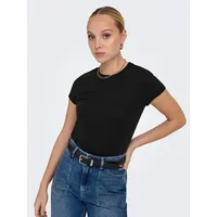 Only Shirt in Schwarz - XS