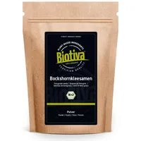 Biotiva Bockshornkleesamen gemahlen Bio 250 g