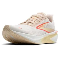 Brooks Hyperion 2 Damen White/Peach/Coral 42