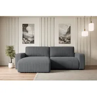 Altdecor Ecksofa mit Schlaffunktion und Bettkasten Corner Sofa Eckcouch