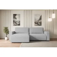 Altdecor Ecksofa mit Schlaffunktion und Bettkasten Corner Sofa Eckcouch
