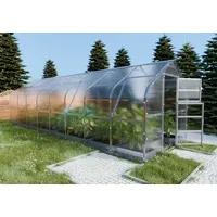 Klasika greenhouses Klasika Drop Alu Transparent HKP 4 mm