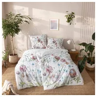 Estella Bettwäsche Josefa 135 x 200 cm Satin Bunt