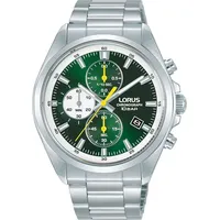 Lorus Classic Chronograph RM385JX9 Edelstahl One Size
