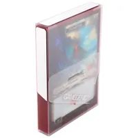 Asmodee Gamegenic, Cube Pocket 15+ Clear - 8 per
