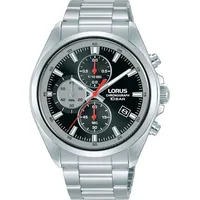 Lorus Classic Chronograph RM381JX9 Edelstahl 40 mm RM381JX9