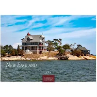 Casares Edition New England Kalender 2026 – Wandkalender Fotokalender