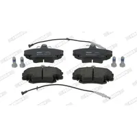 Ferodo Bremsbelagsatz, Scheibenbremse | FDB845