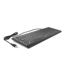 DeLock USB Tastatur kabelgebunden 1.5 m schwarz mit XXL