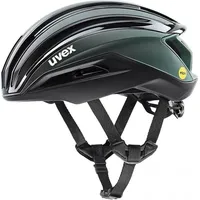 Uvex Surge Aero Mips Fahrradhelm (Größe 56-59CM, gruen)