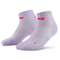 CEP Damen Core Run Ultralight Low Cut Socks rosa