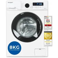 GGV Exquisit WA58014-020A Waschmaschine (8 kg, 1400 U/min)
