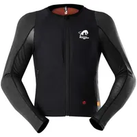 Furygan X-Road D3O, Protektorenjacke - Schwarz/Grau - XXL