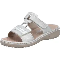 Rieker Damen 60481 Pantolette, Grau, 39 EU