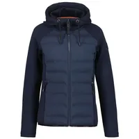 ICEPEAK Ashburn Midlayer Jacke mit Kapuze in Dunkelblau |