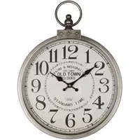 Ambiente Haus Wanduhr 35 cm 35 silber