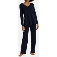 Hanro Cotton Silk in Deep navy | Gr.: S