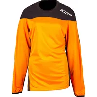 Klim Rebelle Trikot Damen - Orange/Schwarz / M