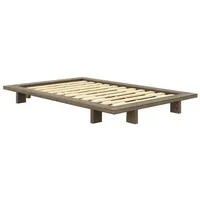 Karup Design Bettgestell »JAPAN BED Bodenbett, Holzrahmen, Futonbett, Jugendbett,
